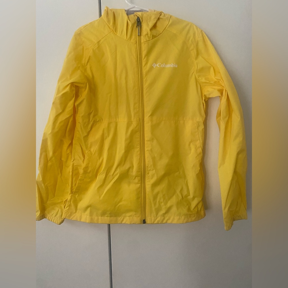 Columbia little girls- yellow US small 7/8